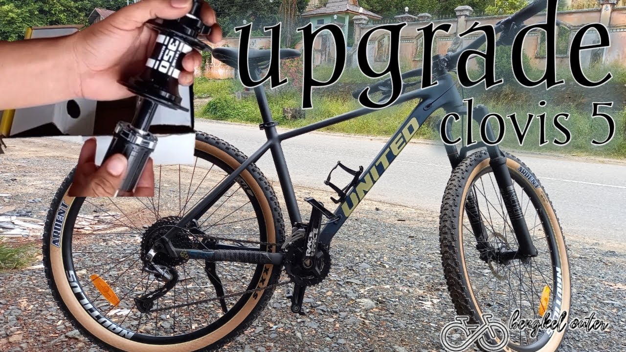 clovis 5 upgrade // freehub strummer boost ta