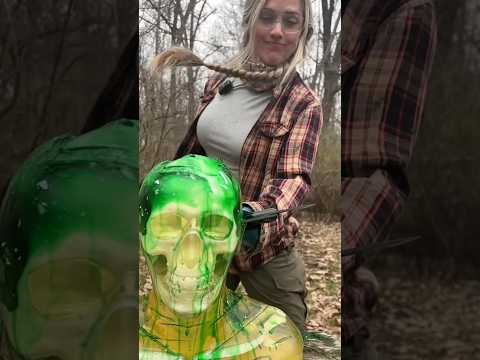 Testing CRKT Provoke X on Skull