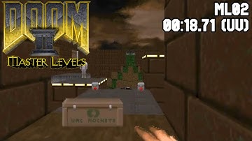DooM II: Master Levels - Switch Unity Port - MAP02 (UV) - 00:18.71 (Personal Best)