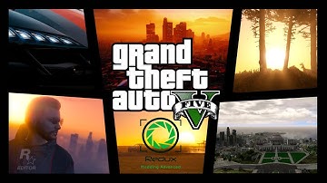 Grand Theft Auto V Redux 1.3 -2018 Ultra V3