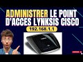  tuto  administration de base et status du routeur point daccs lynkis cisco