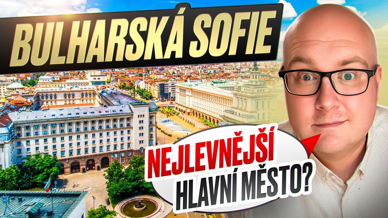 Spím v hotelu Balkan Palace | Bulharská Sofia | Vyhodil mě taxikář
