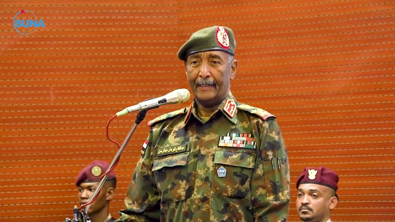 البرهان: لا حلول سوى القضاء على التمرد أو استسلامه.. والأبواب مفتوحة لمن يضع السلاح