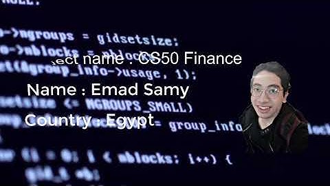cs50 Final project :web
