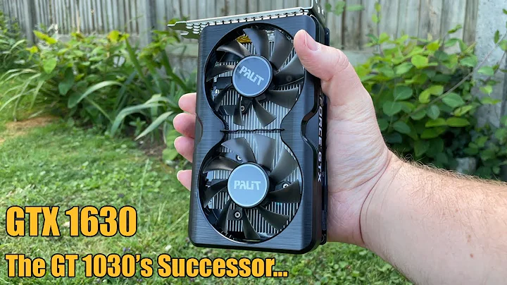 The GTX 1630 - Does This GT 1030 Successor Really Need To Exist? - DayDayNews