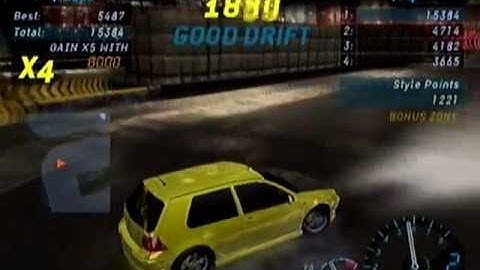 NFS Underground - Part 3 / 10 - HARD