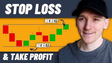 Where To Place Stop Loss & Take Profit Trading Crypto