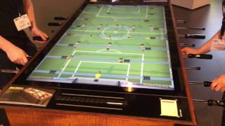 INTERACTIVE DIGITAL TABLE FOOTBALL on the stand of LANG AG screenshot 5