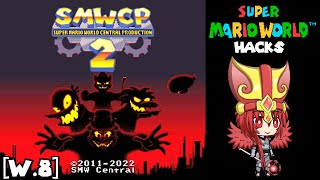 SMW Hack: SMWCentral Production 2 - World 8
