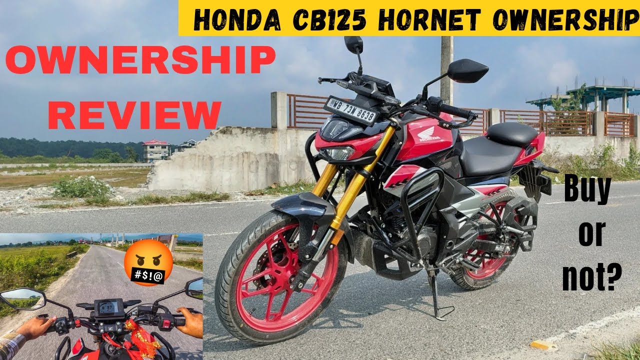 Honda CB125 Hornet Ownership Review  I  Honda Se Ye Umeed Nahi Thaa I   Better Than Hero Xtreme 125?