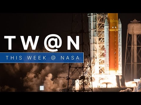 This Week @NASA: Historic Artemis I Launch, Power Spacewalk, New Webb Image & X-59 Aircraft