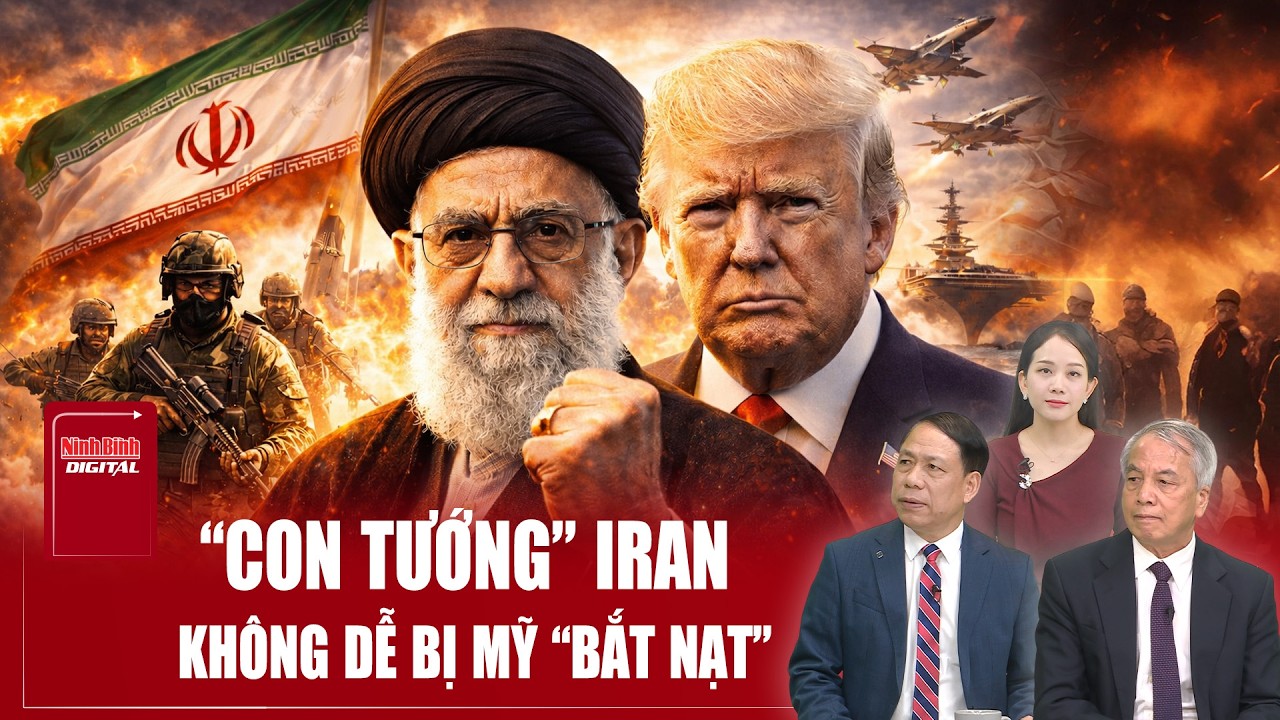 Chuyên gia: “Con tướng” Iran câu giờ, đợi “hàng tuyển” của Nga - Trung nhập cuộc | BLQT