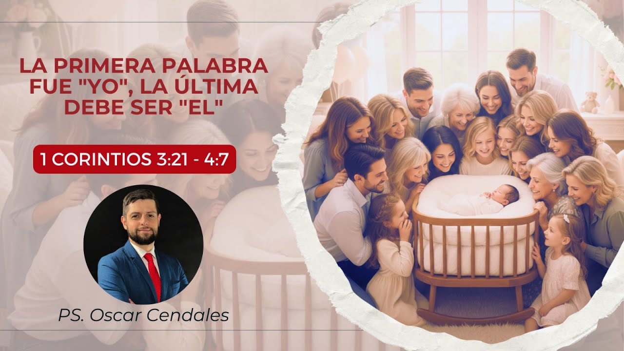 Culto dominical| | La primera palabra fue 