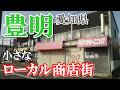 【名古屋の隣接市・豊明】どローカルな小規模商店街に行ってみた【三崎発展会】