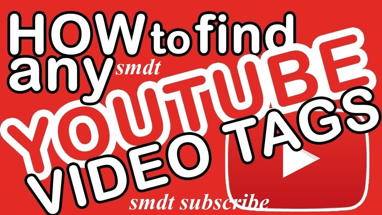 how to find you tube tags any videos tutorial /by smdt/tips and tricks