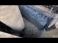 透水性コンクリート 洗い出し加工 の動画、YouTube動画。