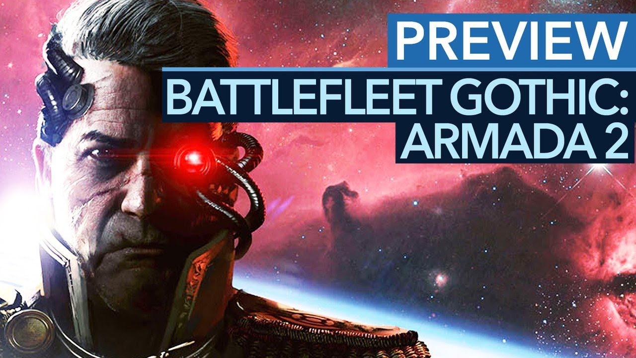 Battlefleet Gothic: Armada 2 Gameplay Video