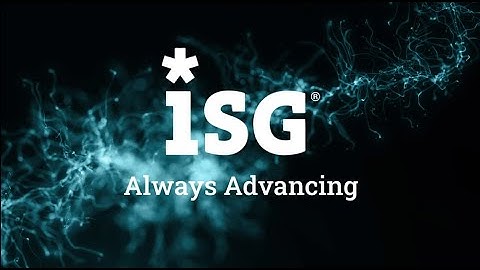 ISG 2024 - Always Advancing