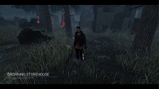 Dead by Daylight - The Trickster on Groaning Storehouse