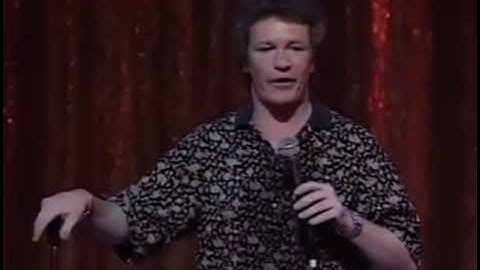 Jim Davidson Cough Joke