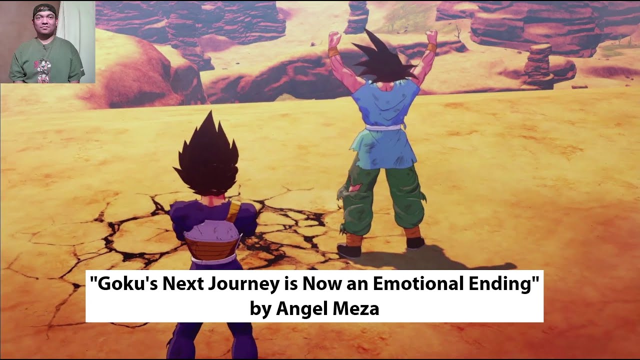 "Goku's Next Journey is Now an Emotional Ending" by Angel Meza