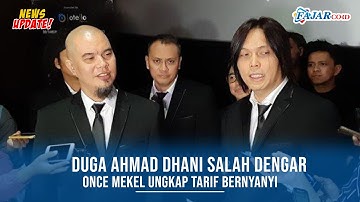 Duga Ahmad Dhani Salah Dengar Informasi, Once Mekel Ungkap Tarif Bernyanyi di Atas Panggung