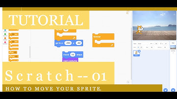 Scratch Tutorial: How To Move A Sprite
