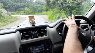 Bollywood Mashup||🔥Scorpio || Himachal Roads||Hilly Area Driving || Monsoon || ~shashwat_datta