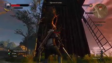 Witcher 3 griffin bug