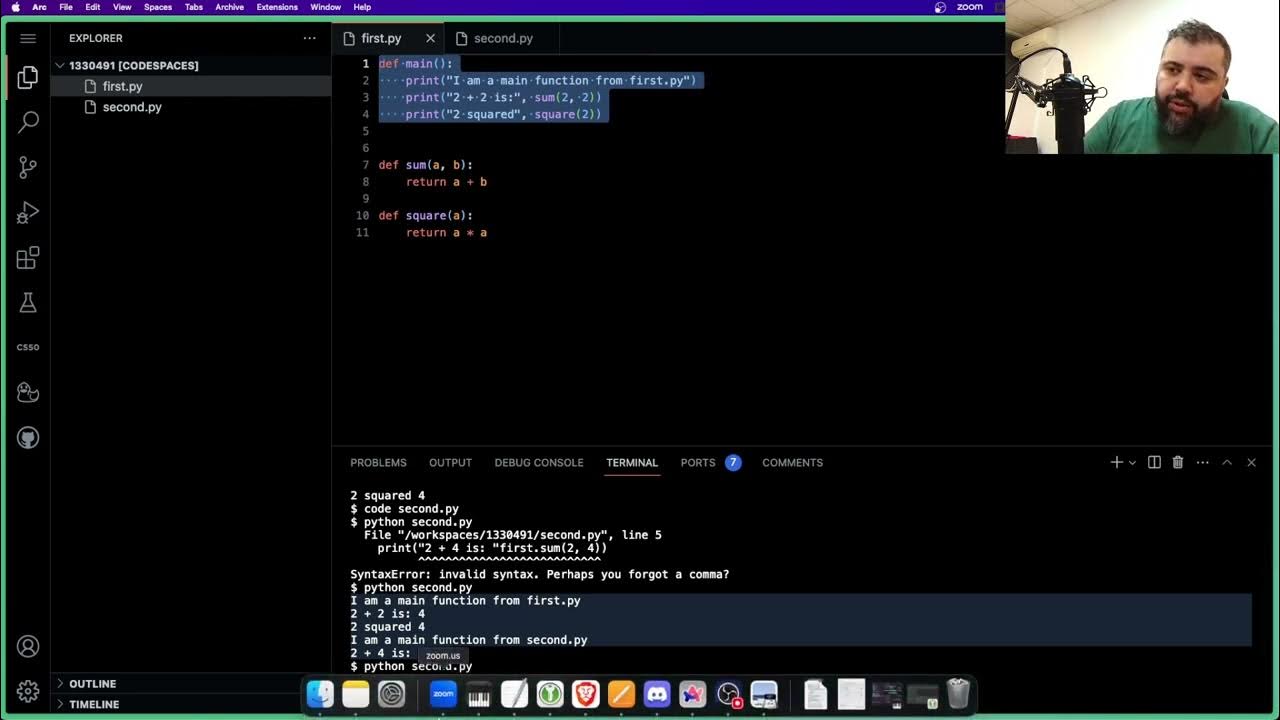 Python - Unit Tests - კვირა 2 [2023] - YouTube