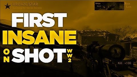 My First Insane Shot On WW2!! #R3D @xRehps