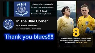 Thank you for 200 subscribers blues! Plus new ideas for the corner