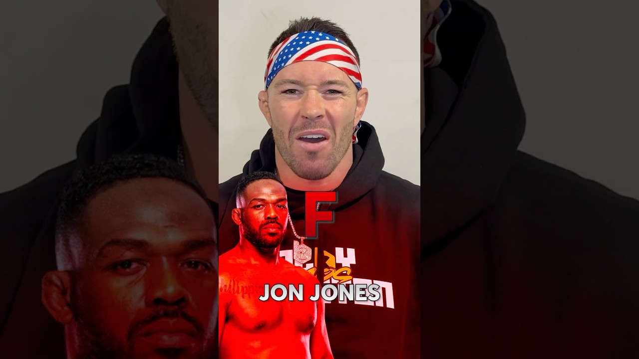 The official 2025 COLBY COVINGTON UFC Fighters Tier List is here! 💪 