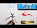 YA NO PAGUES CABLE. 📺. FABRICA TU PROPIA ANTENA HD, SUPER POTENTE Y BARATA. 1080,2K,4K,FULL HD.