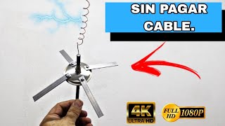 YA NO PAGUES CABLE. 📺. FABRICA TU PROPIA ANTENA HD, SUPER POTENTE Y BARATA. 1080,2K,4K,FULL HD.