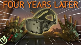 VR's Greatest Hope, We Thought  Half Life: Alyx Four Years Later