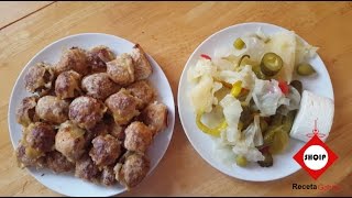 Mantia me Mish -  Receta Tradicjonale Shqiptare ne Receta Gatimi HD