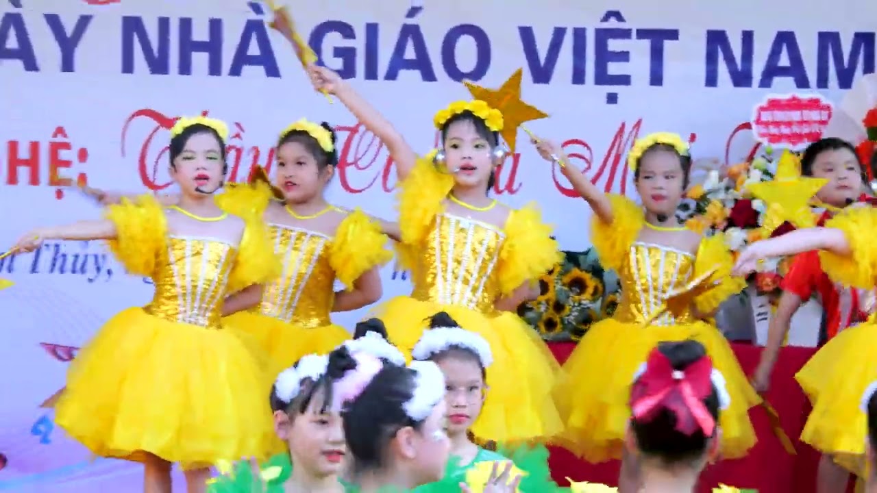 Hát Múa: Đường Đến Trường Vui Lắm - 20/11/2023 - TH CẨM THỦY