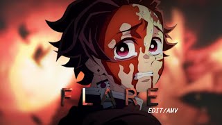 Tanjiro X Nezukodemon Slayreéditamv-Flare