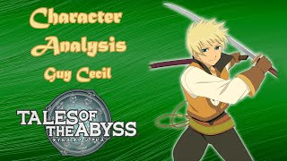 Character Analysis: Guy Cecil - Tales of the Abyss