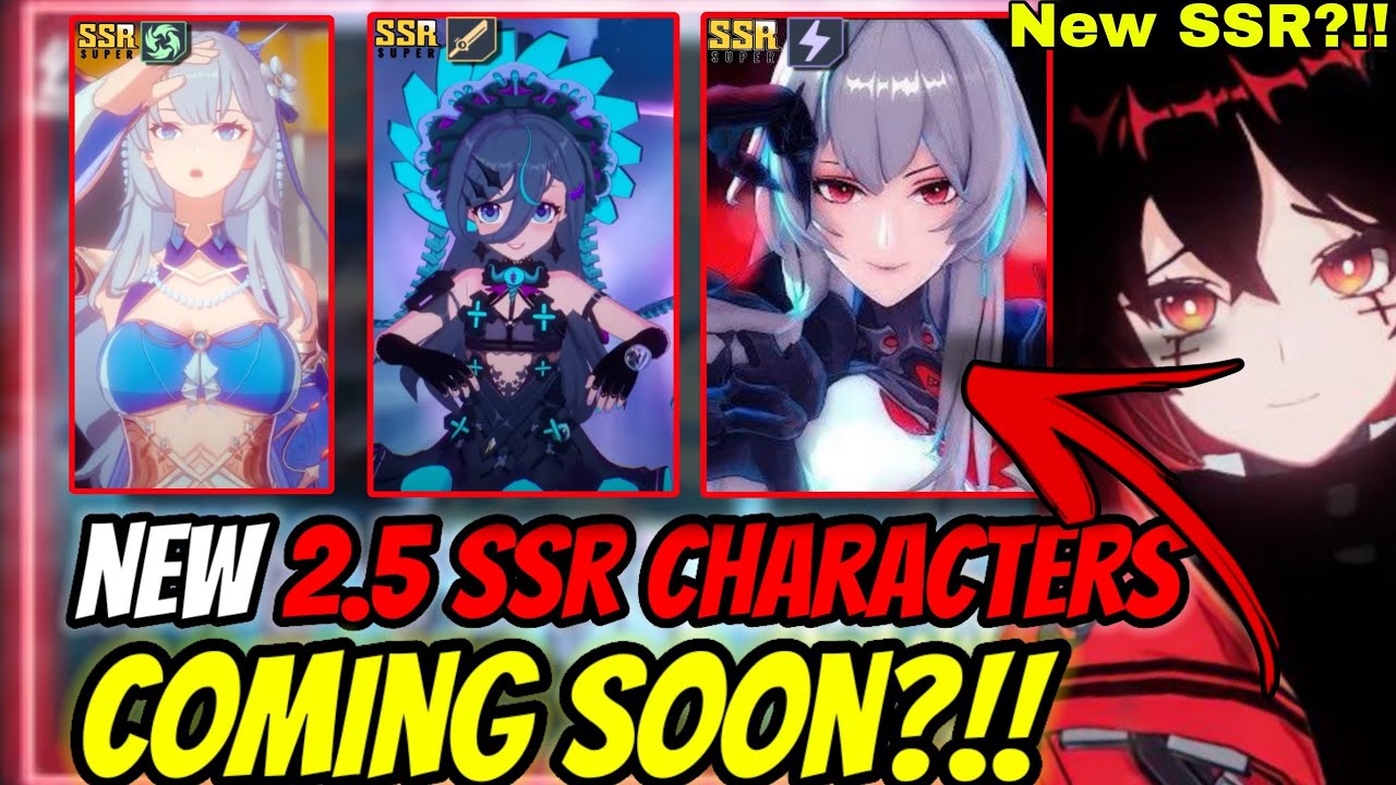 Tower of Fantasy – 9 New SSR Characters Leaked for Upcoming