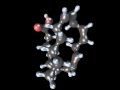 Arachidonic acid 3D model