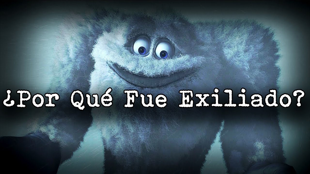 | ¿Por Qué Fue Expulsado El Hombre De Las Nieves? | Teoría de Monsters Inc |