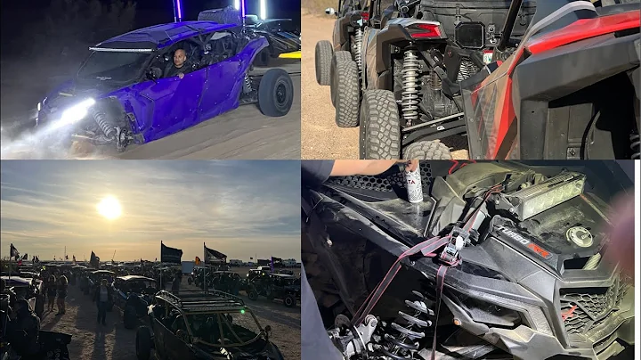 Yuma County SXS Ride to Gordon Wells