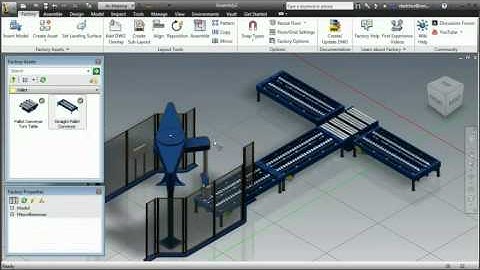 Autodesk Factory Design Suite 2013 for Manufacturers and Factory Owners