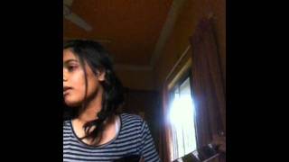 Video thumbnail of "you're so beautiful-nikhil d'souza (cover)-haunted"