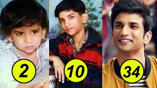 Sushant Singh Rajput Transformation From 2 to 34 Years Old - Biography, Lifestyle & Family