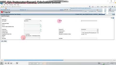 73. AUDIT FILE INQUIRY FIND UNVFD NEW ACCOUNTS -HAFI    (TAMIL)