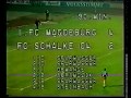 UEFA-Cup 77/78 2. Runde Hinspiel - 1.FC Magdeburg vs. FC Schalke 04 4:2