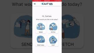 Cartwa Delivery App - Tutorial 3 - Fetch screenshot 3